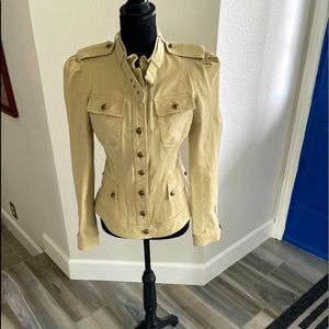 Betsy Johnson NWT vintage jacket size 4 jacket still has the tags on